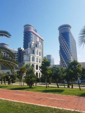 sea towers panorama, Batumi